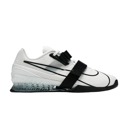 Кроссовки Nike Romaleos 4, бело-черные