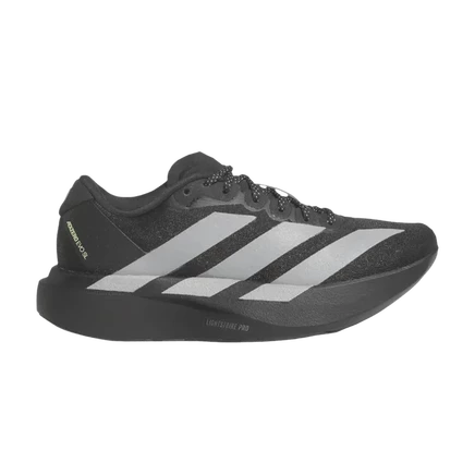 кроссовки adidas Adizero Evo SL 'Black Silver' черного цвета