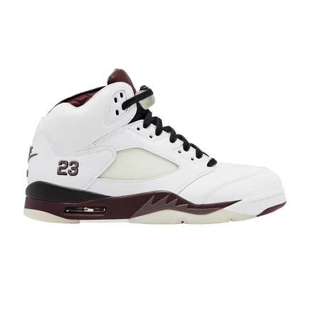 Мужские кроссовки Air Jordan 5 Retro, белые