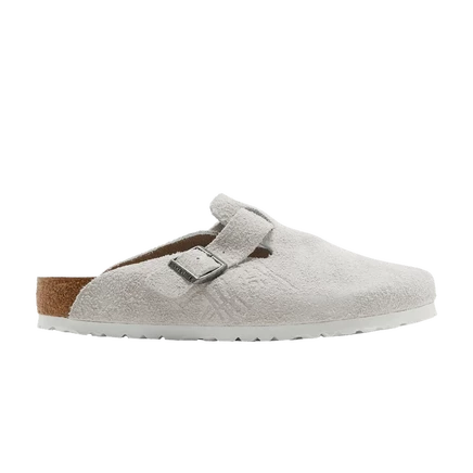 Сабо Birkenstock Boston Shaggy, серые