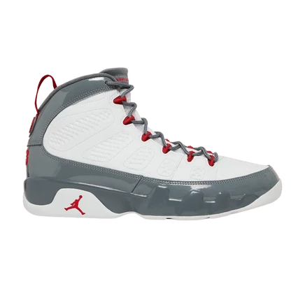Кроссовки Air Jordan 9 Retro Fire Red, красные