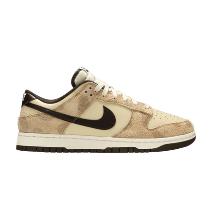 Кроссовки Nike Dunk Low Premium «Cheetah», коричневые