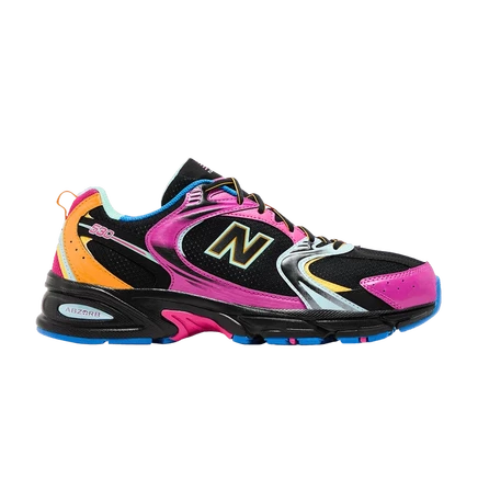 Мужские кроссовки New Balance 530 Neon Nights, черные