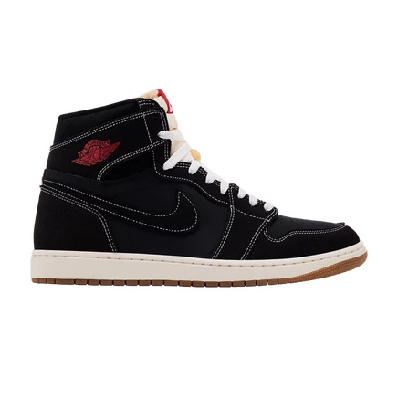 Кроссовки Air Jordan 1 High OG Flight Club, черные
