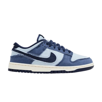 Кроссовки Nike Dunk Low SE Light Armory Blue Denim, голубые