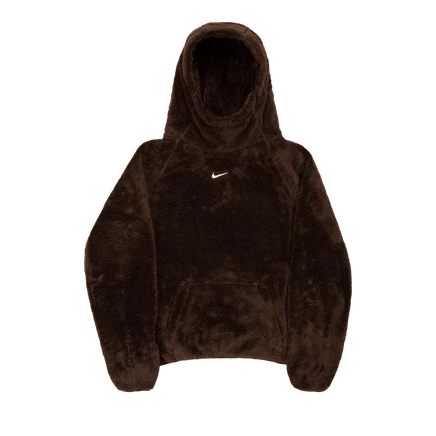 Унисекс флисовый топ Nike x NOCTA Chalet Polar, коричневая