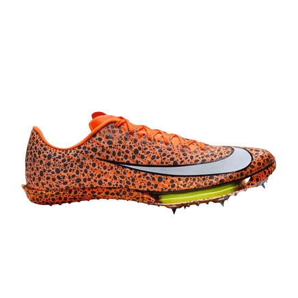 Бутсы Nike Air Zoom Maxfly 2, оранжевые