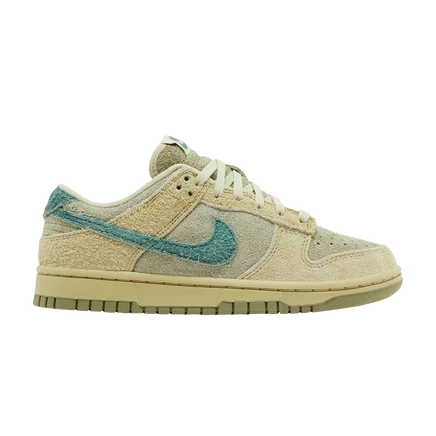 Женские кроссовки Nike Dunk Low Olive Aura, зелёные