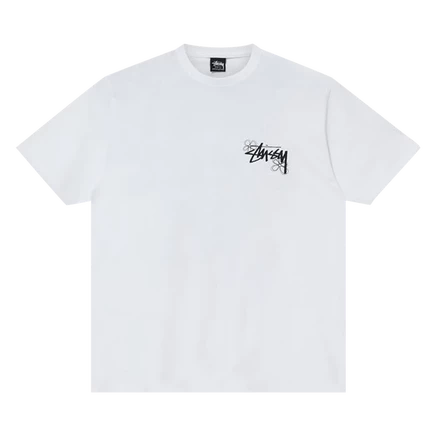 Футболка Stussy Summer LB, белая