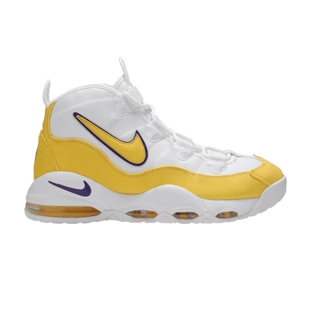 Мужские кроссовки Nike Air Max Uptempo 95 «Lakers», желтые