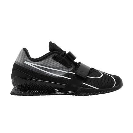 Кроссовки Nike Romaleos 4 для тяжёлой атлетики, черно-белые