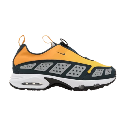 Женские кроссовки Nike Air Sunder Max, золотистые
