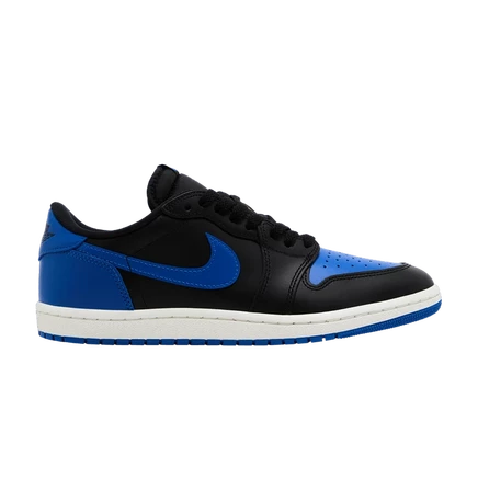 Кроссовки Air Jordan 1 Retro Low 85 OG, черно-синие