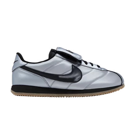 Мужские кроссовки Nike Cortez Leather SE Metallic Cool Grey, серые