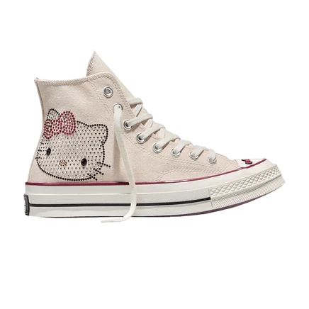 Кеды Converse Chuck Taylor 70 «Swarovski», бежевые