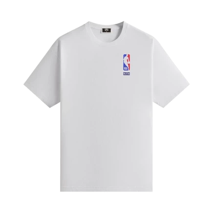 Футболка Kith «For The New York Knicks» винтажная, белая