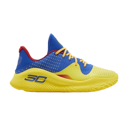 Мужские кроссовки Curry Brand Curry 4 Low FloTro, желтые