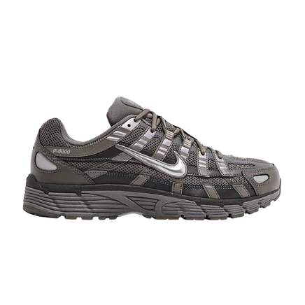 Кроссовки Nike P-6000 Cave Stone, коричневые