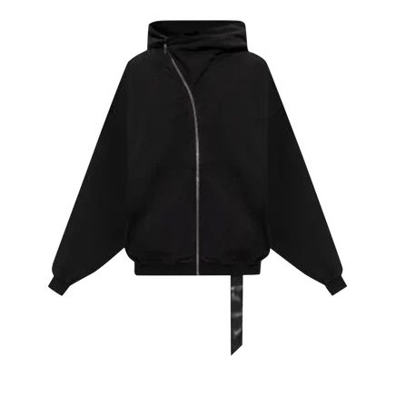 Мужское худи Rick Owens DRKSHDW Mountain Hun, черное