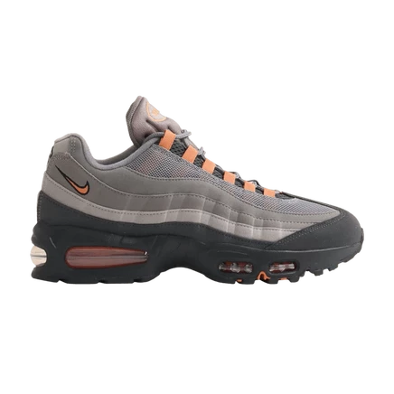 Кроссовки Nike Air Max 95 'Big Bubble - Hot Curry' серого цвета