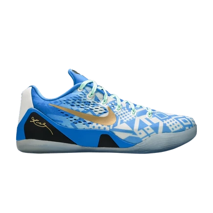 Кроссовки Nike Kobe 9 EM «Hyper Cobalt», кобальтовые
