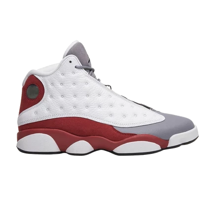 Мужские кроссовки Air Jordan 13 Retro «Grey Toe» 2014, серые