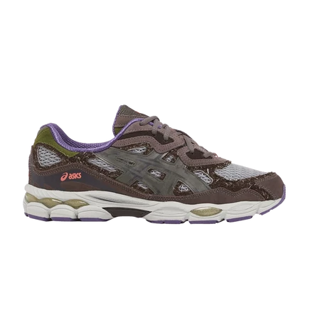 Кроссовки Asics Gel-NYC x Bodega «After-Hours», коричневые