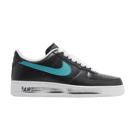 Кроссовки Nike Air Force 1 Para-Noise G-Dragon, черные