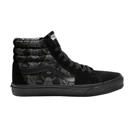 Кроссовки Vans Sk8-Hi Star Wars Dark Side, черные