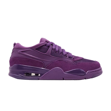 Кроссовки Air Jordan 4 RM «Grimace», фиолетовые