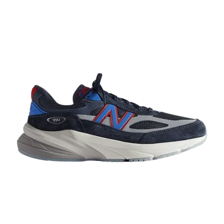 Комплект x Madison Square Garden x New Balance 990v6 синего цвета производства США 