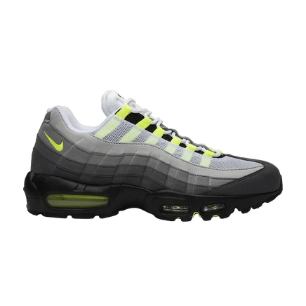 Кроссовки Nike Air Max 95 OG «Neon» 2015, серые