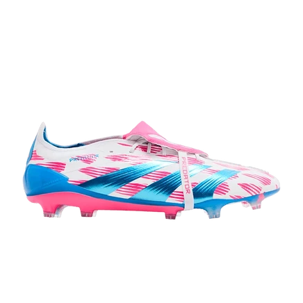 Футбольные бутсы Adidas Predator Elite FG, розовые