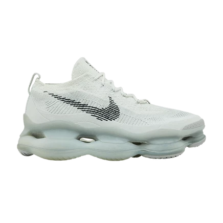 Кроссовки Nike Air Max Scorpion Flyknit SE 'Smoke Grey' серого цвета