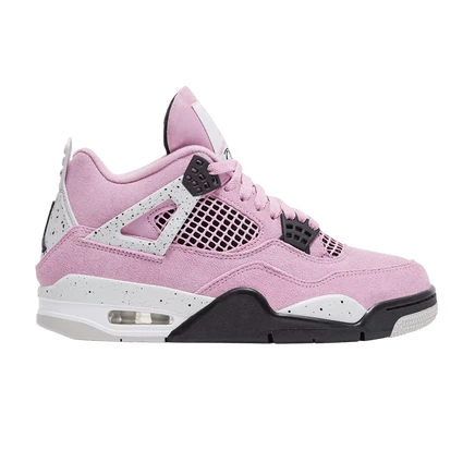 Женские кроссовки Air Jordan 4 Retro Orchid, фиолетовые