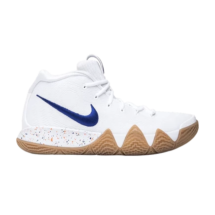 Кроссовки Nike Kyrie 4 Uncle Drew, белые