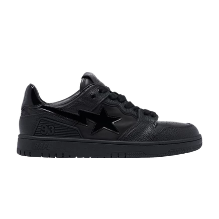Мужские кроссовки Bape Sk8 Sta #3 M1, черные