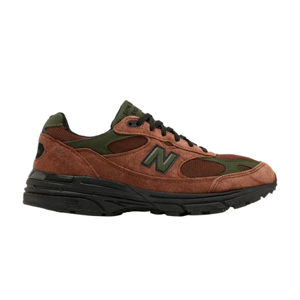 Кроссовки New Balance 993 Aimé Leon Dore «Beef & Broccoli», коричневые
