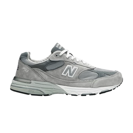 Мужские кроссовки New Balance 993 Made in USA 4E, серые
