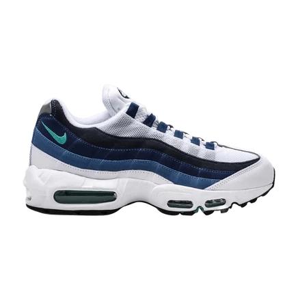 Кроссовки Nike Air Max 95 OG 'White Slate Blue' белого цвета