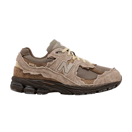 Кроссовки New Balance 2002R «Protection Pack», коричневые