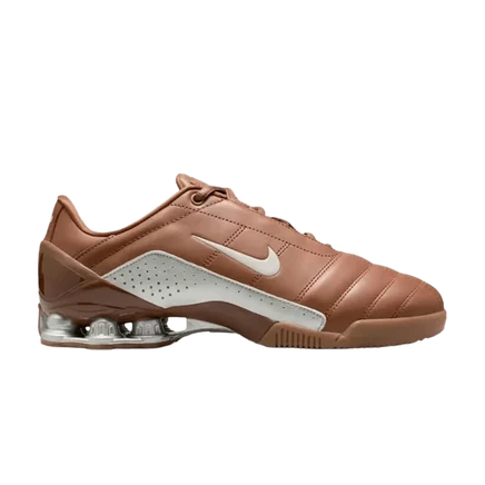 Женские кроссовки Nike Total 90 Shox Magia, коричневые