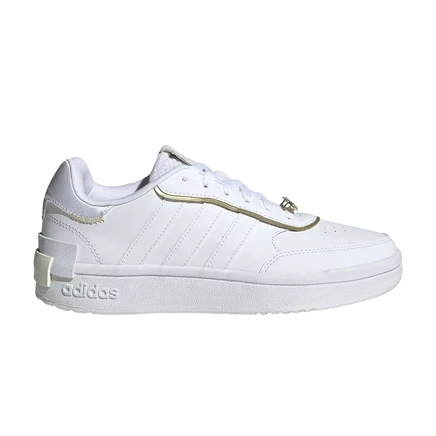 Женские кроссовки Adidas Postmove SE, бело-золотистые