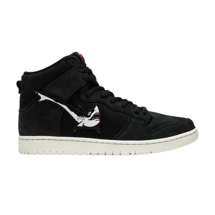 Кроссовки Nike Oski x Dunk High SB «Orange Label», черные