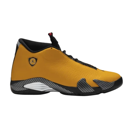 Кроссовки Air Jordan 14 Retro Reverse Ferrari, золотистые