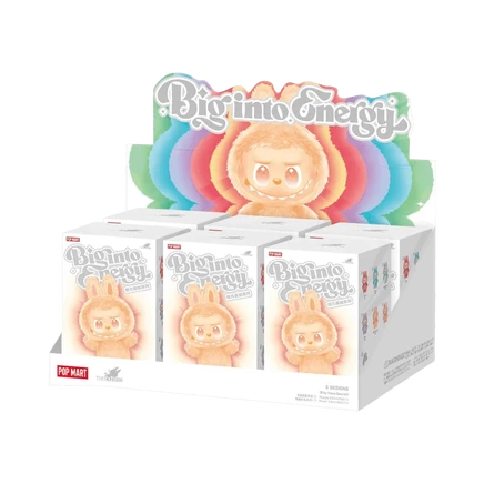 Набор фигурок Pop Mart Labubu The Monsters, 6 слепых коробок