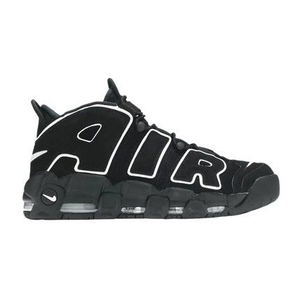 Кроссовки Nike Air More Uptempo 2020, черно-белые
