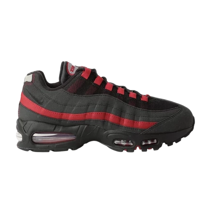Кроссовки Nike Air Max 95 Black Crimson Grey, черные