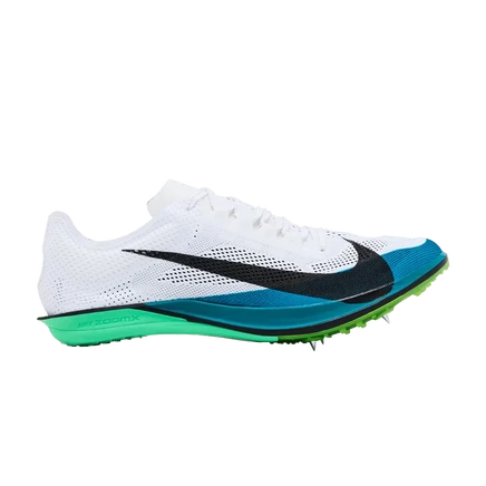Бутсы Nike ZoomX Dragonfly 2 Elite «White Bright Spruce», белые