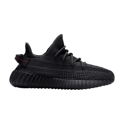 Кроссовки Adidas Yeezy Boost 350 V2, черные рефлективные